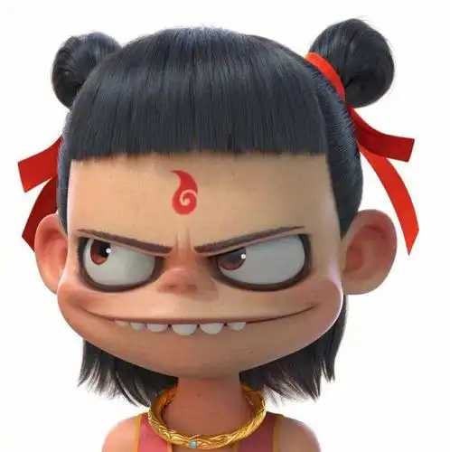 qq好友的哪吒好可爱哈哈哈