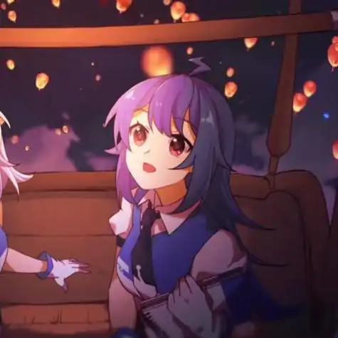 2233娘一左一右头像 头像图片大全 -【爱个性】