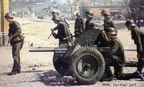 pak35/36 37毫米反坦克炮