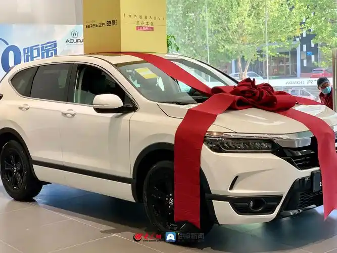 为游弋一族而来广汽本田皓影缤智冠道3款新都市suv山东区域媒体月亮湾