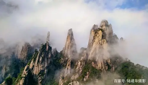 大美仙境!走进神秘唯美的道教仙山——三清山