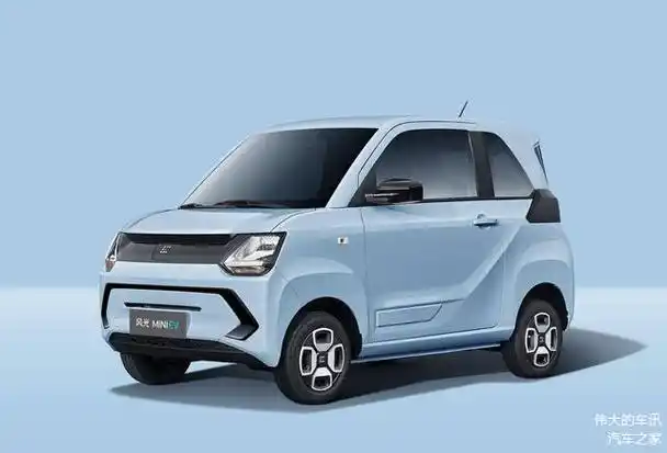 东风品牌下的第一款微型纯电动车风光miniev