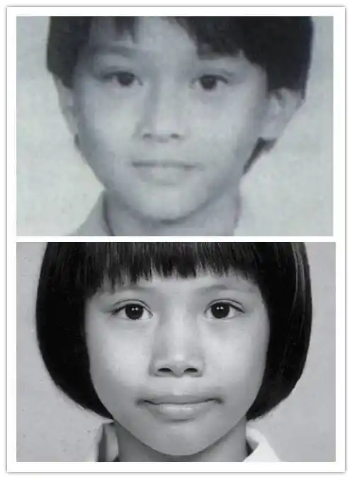 杰伦昆凌神撞脸,原来明星们的姻缘从小就注定了……最后一张亮了!