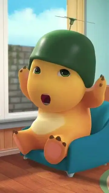 奶龙:好神奇的小风扇!