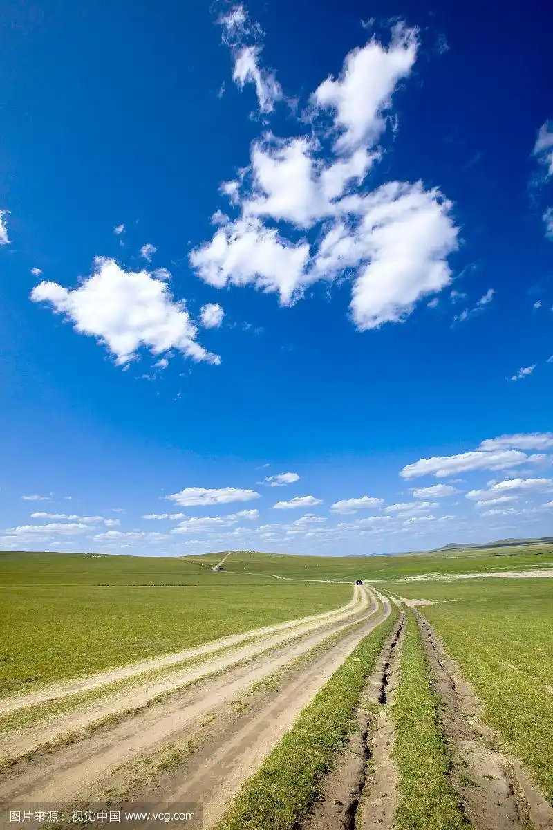 内蒙古锡林郭勒天堂草原