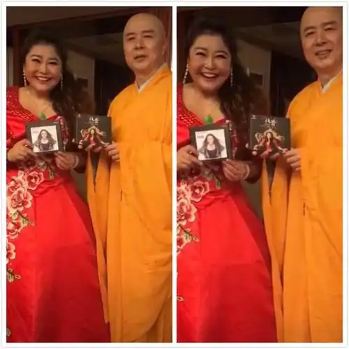 62岁"唐僧"徐少华近照,面容苍老靠卖唱为生,穿僧服替友人宣传