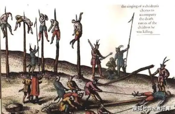 弗拉德三世最喜欢使用的刑罚是穿刺刑,将受刑者钉在尖尖的木桩上,整根