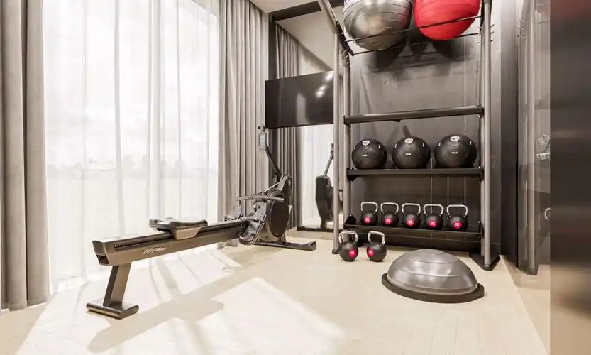 小户型也可以拥有的健身房