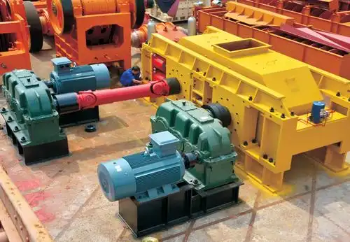 2pgs液压对辊式破碎机