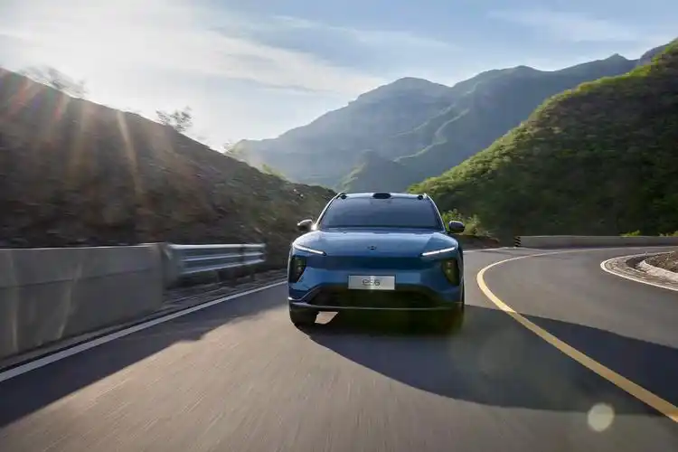 5月24日,全新换代的蔚来智能电动全能suv——es6正式上市.