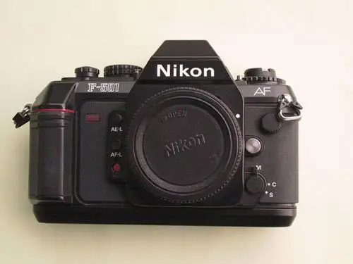 出售 物品:尼康f501