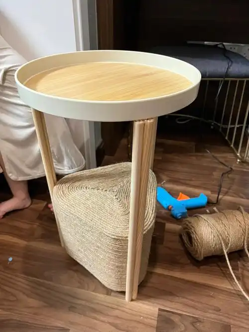 奶粉罐变ins风茶几有手就会