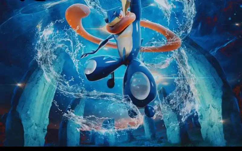 是帅气的甲贺忍蛙呀