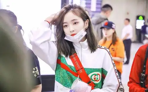 吴宣仪短发合集甜酷清纯可爱