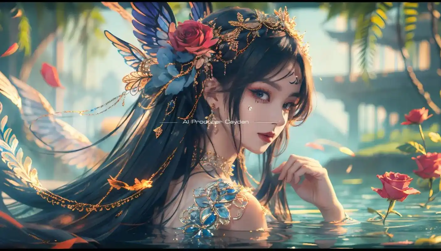 1 古风横屏壁纸.#图文伙伴计划 #ai绘画 # - 抖音