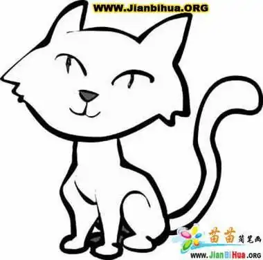 简笔画卡通人物萌可爱 简笔画卡通人物可爱