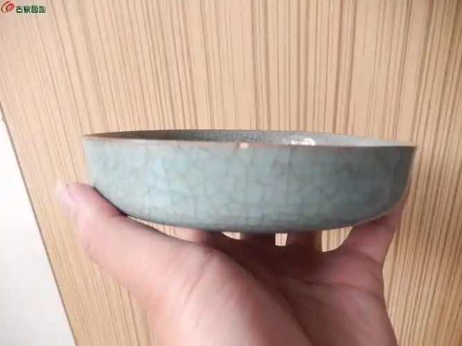 03老窑文房汝窑支钉笔洗