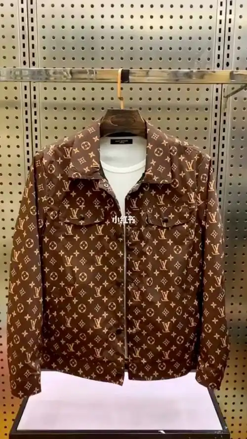 推荐这件路易威登lv驴家男款外套