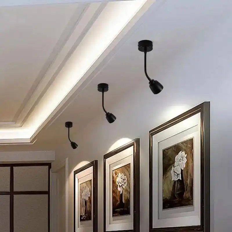 一,吊顶射灯买暖白光还是白光好——白光的装饰效果 白光颜色清晰