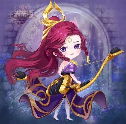 来一波王者荣耀的q版