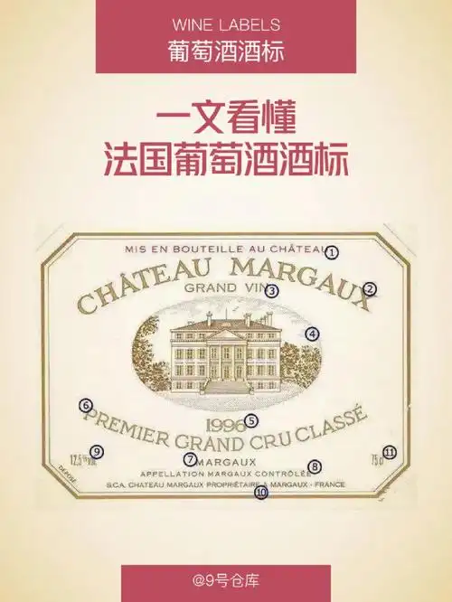 葡萄酒酒标一文看懂法国葡萄酒酒标