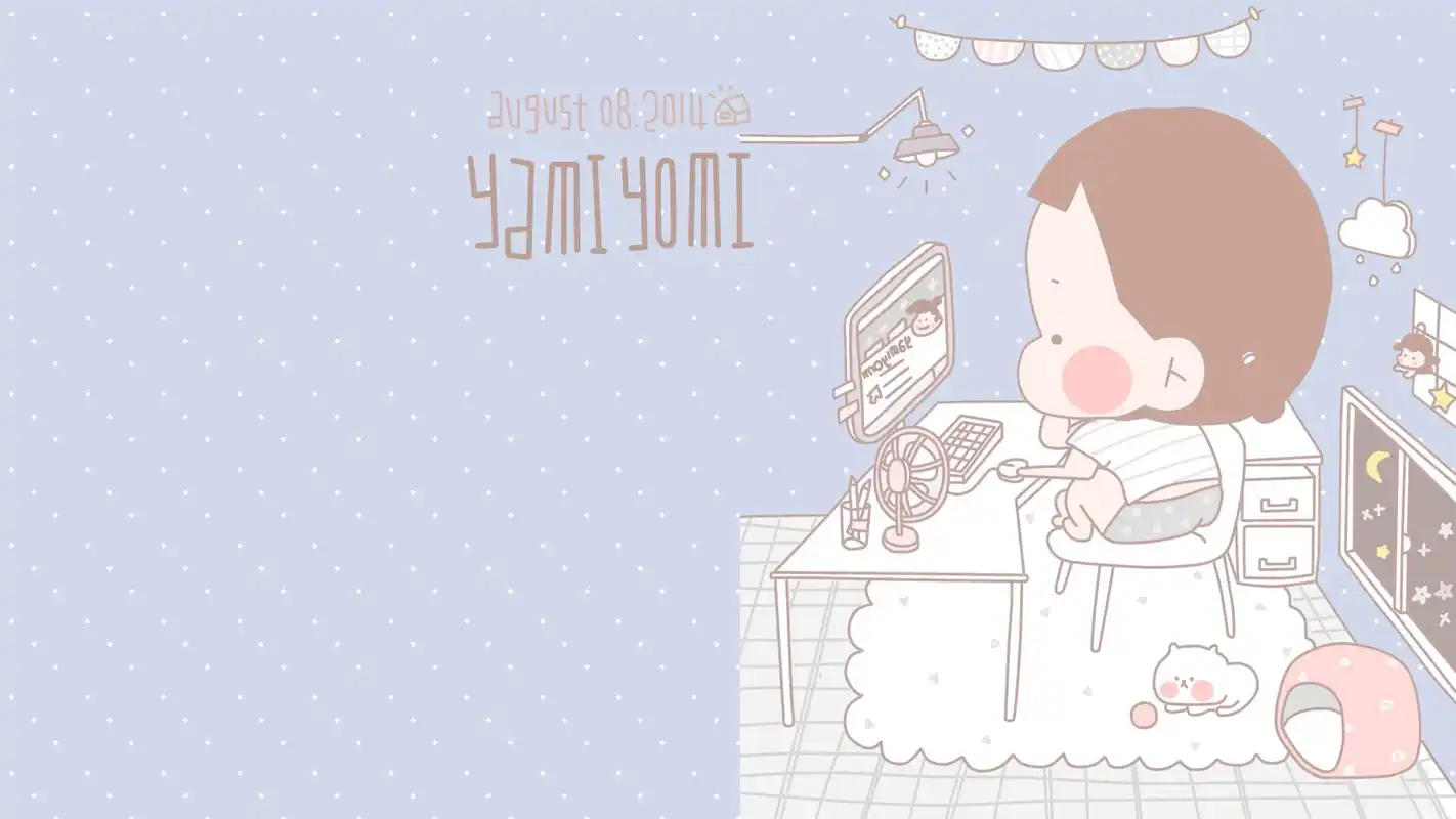 可爱壁纸电脑桌面