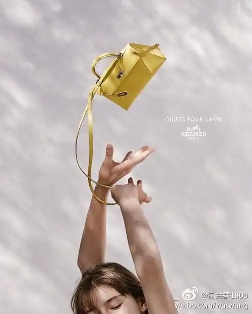 法国著名奢侈品牌hermes爱马仕2017春夏系列广告