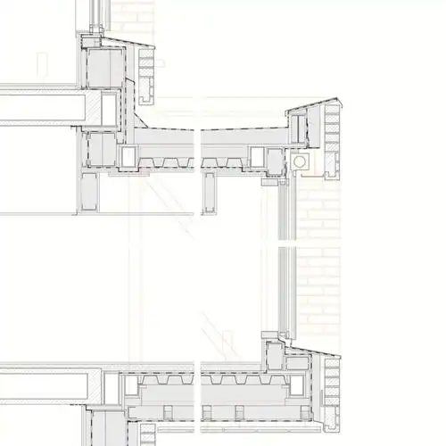 学日常  #建筑师  #建筑学  #建筑构造  #材料  #空间设计  #建筑细部