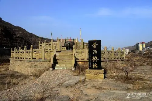 壶口瀑布陕西孟门山