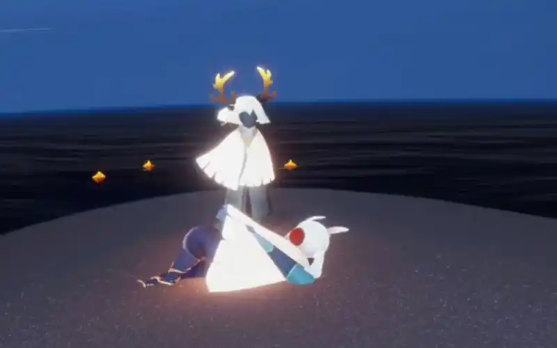 【sky光遇白鸟*平菇】让我看看是谁还没有人传