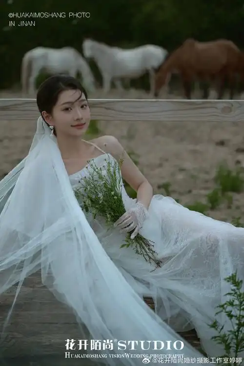 最美婚纱照##山东婚纱照##外景婚纱照##森系婚纱照##森系风格婚纱照