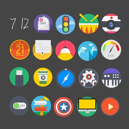 ps图标设计练习