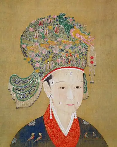 宋代皇后像