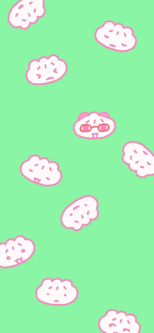 你的壁纸该换了#可爱平铺壁纸