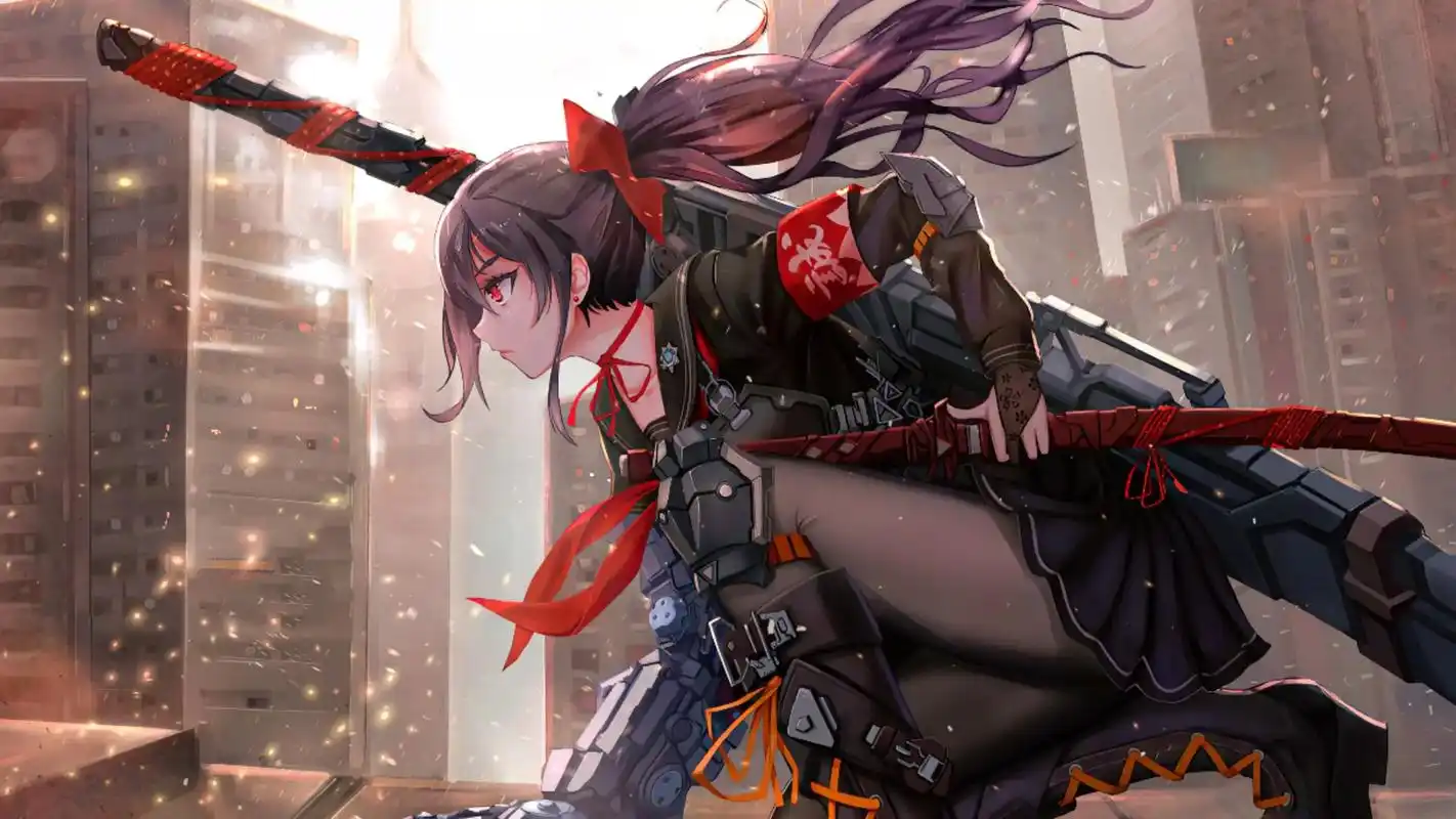 源计划:火菲奥娜 #wallpaper #二次元 #电脑桌面  #美图分享 #壁纸