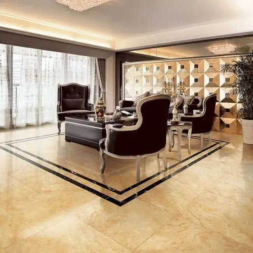 古典漂亮大气客厅地面瓷砖拼花效果图该图片由注册用户"居家设计"提供