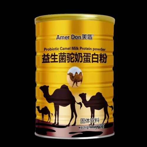 正品益生菌驼奶蛋白粉1kg/罐全脂驼乳粉大豆蛋白粉乳双歧杆菌