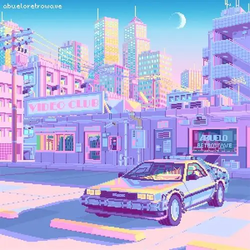 清新的味道!18款怀旧风格像素画 - 18图