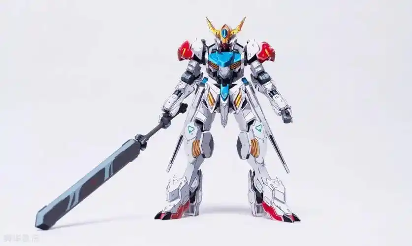 2021年最后一只二次元伪战损hg巴巴托斯