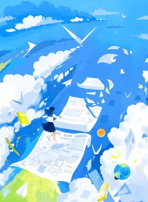 一些小说封面稿子