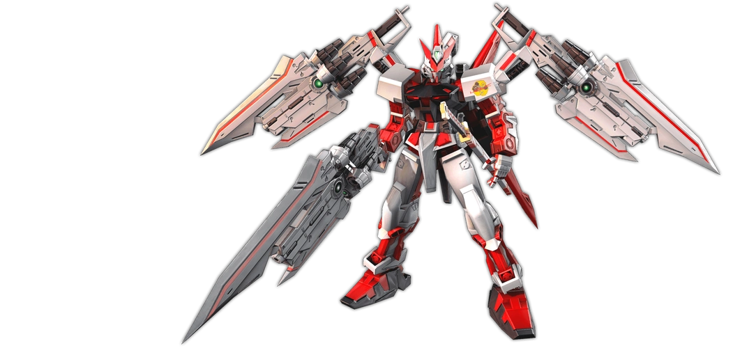 同样的机体不同的心,《高达exvs》红异端红龙和红异端改玩法区别