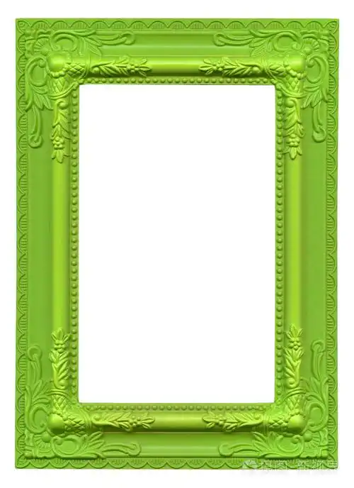 绿色相框照片-正版商用图片1b5h2z-摄图新视界