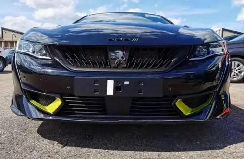 学习奔驰全新标致猎装版亮相整车黑武士飞机座舱配360马力