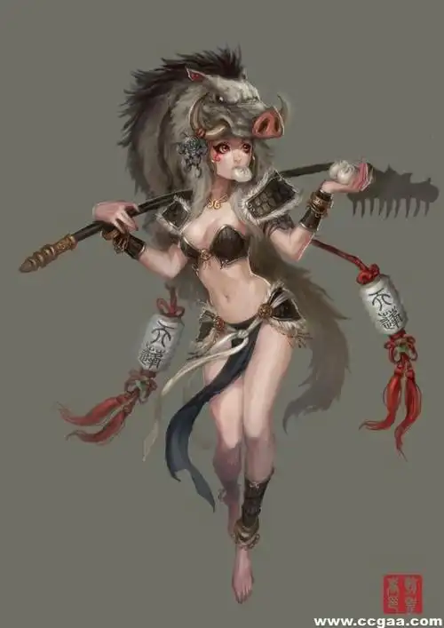 [走近科学] 为啥要吃唐僧肉,为啥要骑白龙马.娘化西游全家福