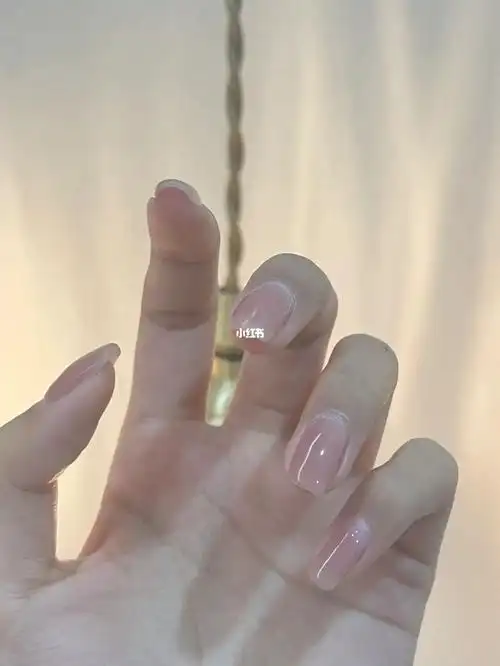 黄黑皮美甲裸色