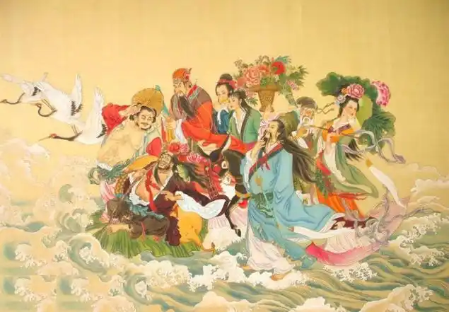 八仙过海图片集锦 - 蓉 - 艺苑小屋