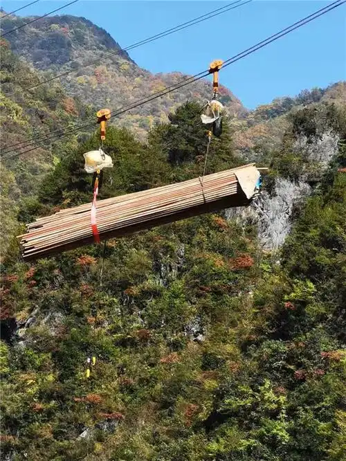 安装索道厂家义乌索道安装鸿鑫索道贴心服务