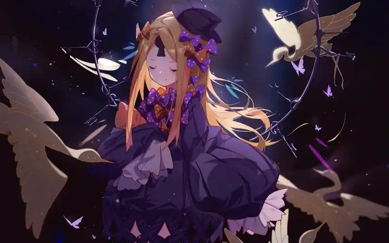 fgo没有人能拒绝阿比对吗