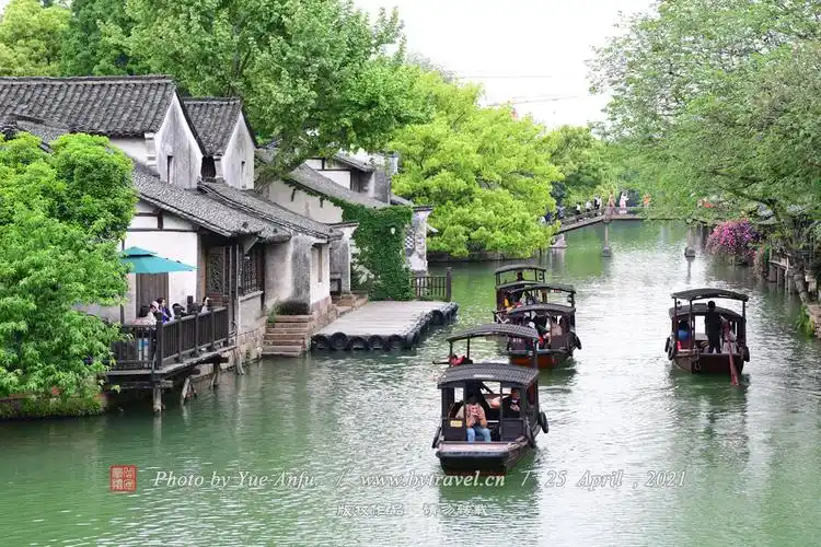 乌镇西栅图片