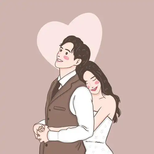 从后背抱男生的女生插图0